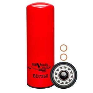 NEW BALDWIN BD7250 Engine Oil Filter-Eng Code: DT466, International